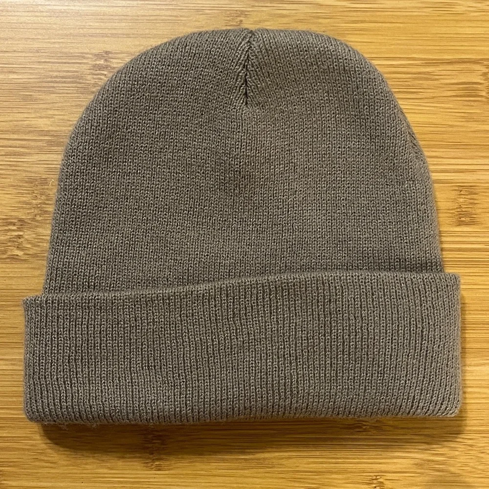 Carhartt Tan Knit Youth Beanie